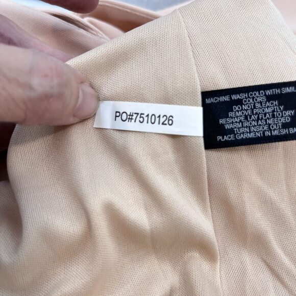 Boston Proper Beyond Travel Classic Boyfriend Blazer jacket pink womens sz 12 - Picture 9 of 11